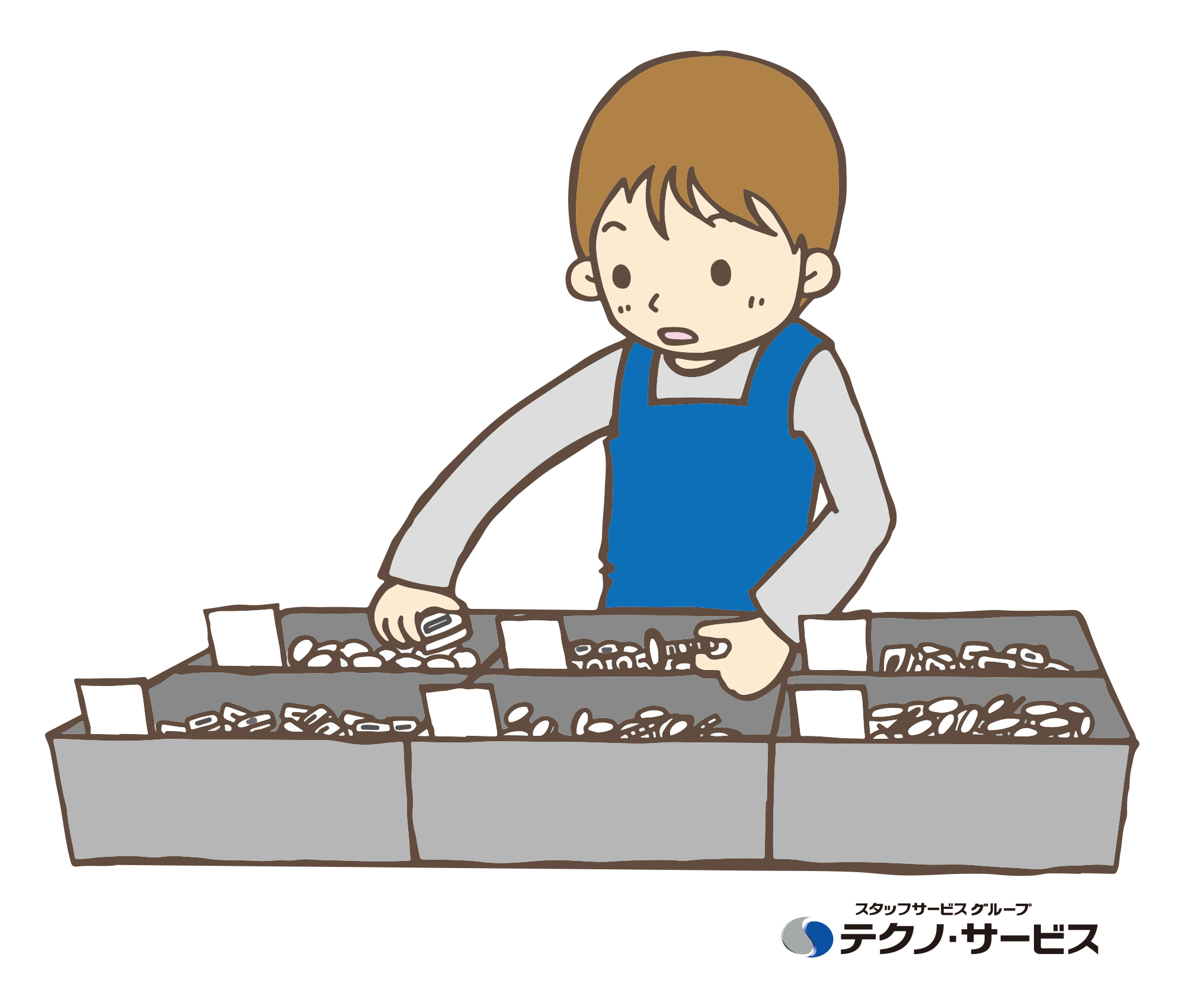 各種ベニヤ板を伝票を基にして出荷先毎にシールを貼り仕分ける作業をお願いします。(派遣)
経験・スキルは問いません!未経験者大歓迎♪高時給です!お仕事するのが楽しくなりますね!☆交通費支給(当社規定有り)☆
幅広い年齢層が活躍中!世代を超えた出会いあり!!残業は多めの1日2時間程度で収入UPに繋がりますよ!
オー人事オー人事でお馴染みのスタッフサービスグループのテクノ・サービスでお仕事しませんか?! キャリアアップを目指す方に♪ベニヤ板の仕分け作業など:豊橋市神野新田町